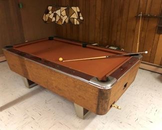 Pool table