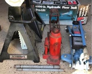 Floor/Hydraulic Jacks https://ctbids.com/#!/description/share/288109