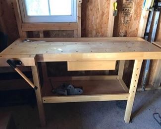 Wooden Tool Bench https://ctbids.com/#!/description/share/288117