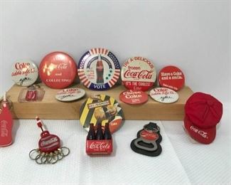 Vintage Coca-Cola Buttons https://ctbids.com/#!/description/share/288127