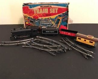 Marx Mechanical Train https://ctbids.com/#!/description/share/288136