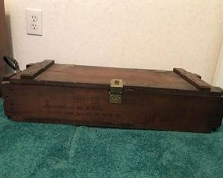 Ammo Wooden Storage https://ctbids.com/#!/description/share/288155