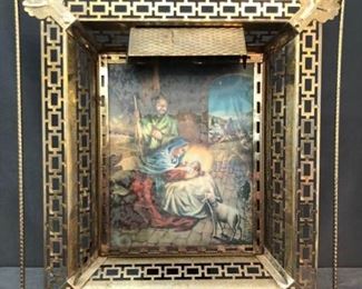 Vintage Framed Navity 3D Hologram https://ctbids.com/#!/description/share/288012