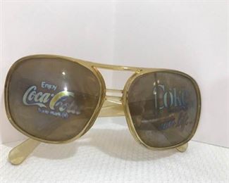 Vintage Coca Cola Sunglasses https://ctbids.com/#!/description/share/288021