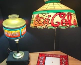 Coca Cola Lamps https://ctbids.com/#!/description/share/288025