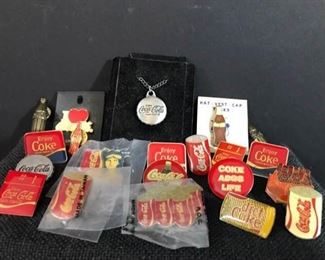 Coca-Cola Collector Pins https://ctbids.com/#!/description/share/288040