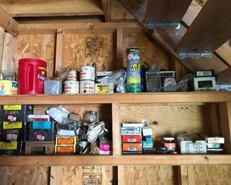 Wall Cubbies Full Of Goodies https://ctbids.com/#!/description/share/288078