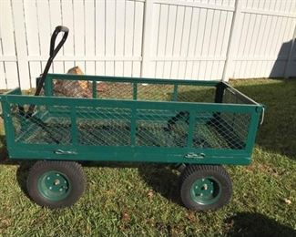 Heavy Duty Yard Wagon https://ctbids.com/#!/description/share/288082