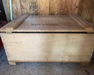 Must See Wooden Crate https://ctbids.com/#!/description/share/288083