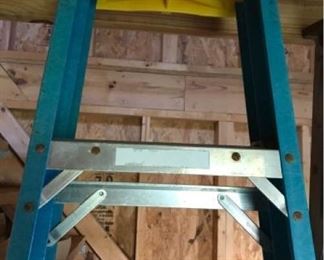 Werner 8 foot Ladder https://ctbids.com/#!/description/share/288085