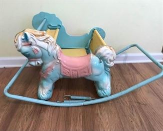 Wonder Shoo Fly Rocking Horse https://ctbids.com/#!/description/share/288106