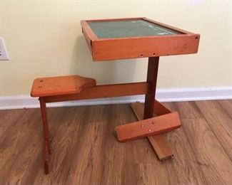 ATF Toys Wooden Chalkboard Desk https://ctbids.com/#!/description/share/288107