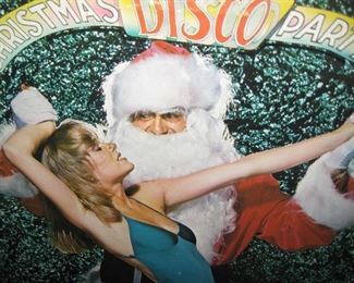 santa disco