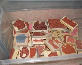 Many Rubber Stamps