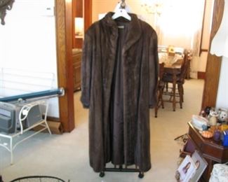 Full Length Mink Coat