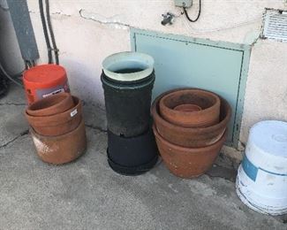 pots.