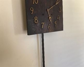 clock from the 1920's