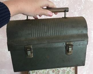 anitque/ vintage lunch box