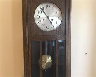 mission clock from the 1920's