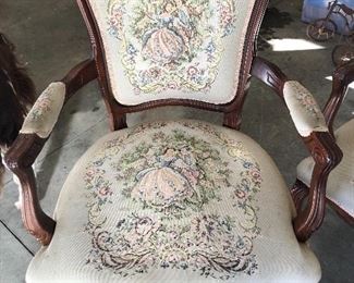 Two matching chairs