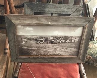 Native American pictures. Frames