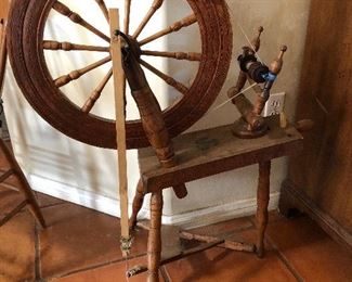 Spinning wheel