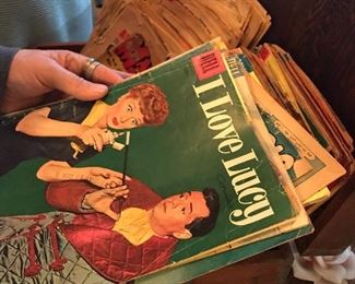 Vintage Comic book collection