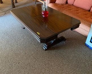 Another view of coffee table