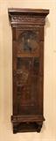 Huge Victorian Walnut Clock Case