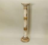 Alabaster Pedestal