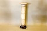 Alabaster Pedestal