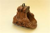 Highly Carved Stirrup