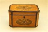 American Inlaid Tea Caddy