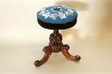 Beaded Piano Stool