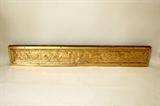 Solid Bronze over door