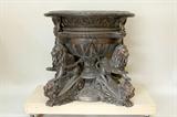 Palatial Bronze Urn