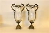 Pr Crystal Vases