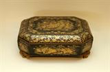 Chinese lacquered box