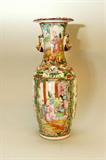 Chinese Canton Vase