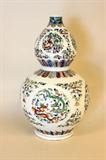 Chinese Double Gourd Vase