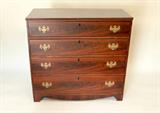 English Mahogany Chest