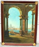 Large Oil Painting