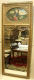 French Trumeau Mirror