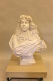 Marble bust of Mozart