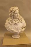 marble bust of Beethoven