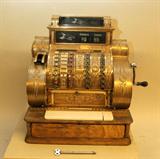 brass cash register