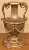 Silver Gilt Accent Piece in the shape of an Urn