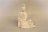 Seated Porcelain Blanc de Chine Quan Yin
