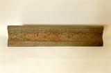 Decorative Shelf with Green Finish