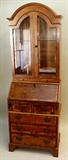 Satinwood Inlay Fall Front Secretary